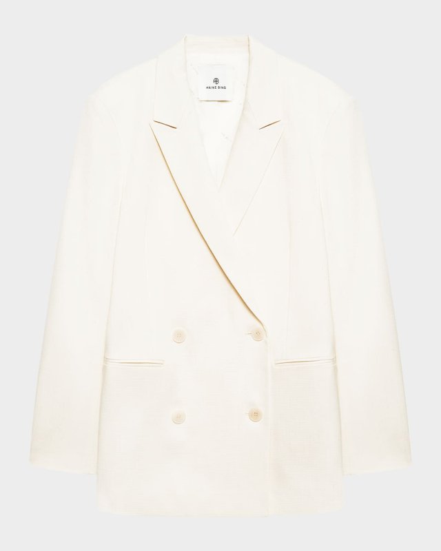 Jasmine Double-Breasted Blazer